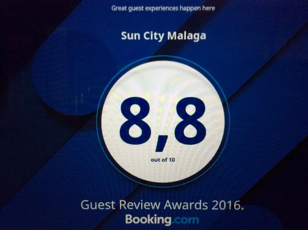 Sun City Malaga Lägenhet